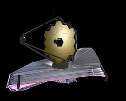 James Webb Space Telescope now in orbit, 2025.