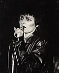 Image 111Siouxsie Sioux of the English punk group Siouxsie and the Banshees. (from 1970s in fashion)