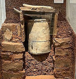The canister in the National Roman Legion Museum