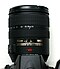 Nikkor 24-120 mm f/3.5-5.6G AF-S VR FX lens: note red "VR" designation