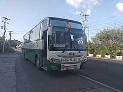 Hino RK Bus in the Philippines (operated by Baliwag Transit)