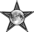 The Moon Barnstar