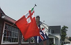 Massachusetts has the largest population of the New England states. New Englander culture and identity remains strong in Massachusetts (Flag of New England pictured above).[435]