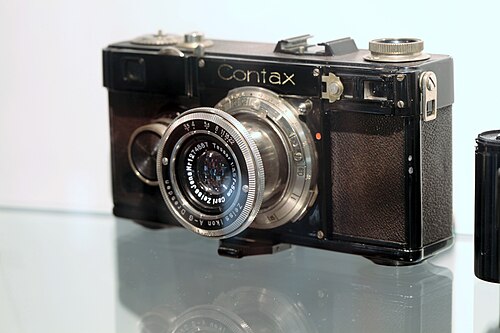 Contax I rangefinder camera (1932–36)