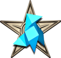 The Origami Barnstar