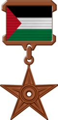 {{subst:Palestinian Barnstar of National Merit|message ~~~~}} Palestine