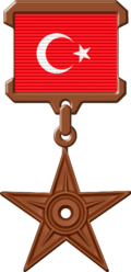 {{subst:The Turkey Barnstar of National Merit|message ~~~~}} Turkey