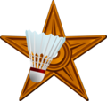 The Badminton Barnstar