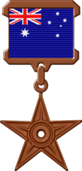 {{subst:The Australia Barnstar of National Merit|message ~~~~}} Australia
