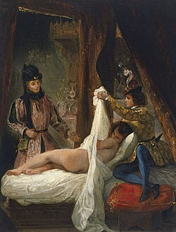 Louis of Orléans Unveiling his Mistress, c. 1825–26, Thyssen-Bornemisza Collection