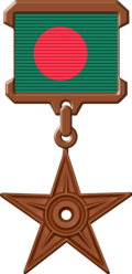 {{subst:The Bangladesh Barnstar of National Merit|message ~~~~}} Bangladesh