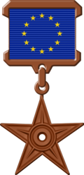 {{subst:The European Union Barnstar of National Merit|message ~~~~}} European Union