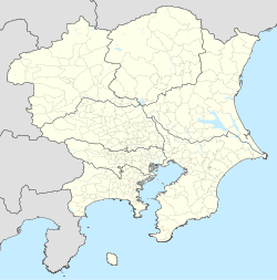 Tochigi–Gunma–Saitama border is located in Kanto Area