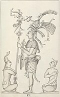 Image 16Stucco relief drawing at Maya civilization, by Ricardo Almendáriz (edited by Durova) (from Wikipedia:Featured pictures/Artwork/Others)