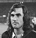 Image 120Footballer George Best wore long hair in 1976. (from 1970s in fashion)