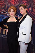 Bernadette Peters and Lea Salonga