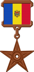 {{subst:The Moldova Barnstar of National Merit|message ~~~~}} Moldova