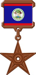 {{subst:The Belize Barnstar of National Merit|message ~~~~}} Belize