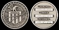 Image 84Robbins medallion of Apollo 16, by the Robbins Company (from Wikipedia:Featured pictures/Artwork/Others)