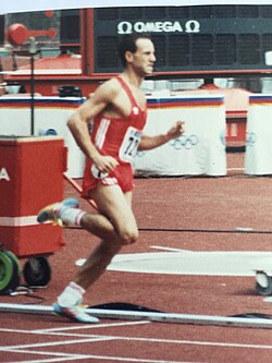 Abbas at the Olympics