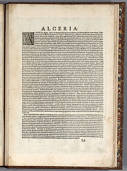 Page of typeset book