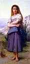Young Girl by William-Adolphe Bouguereau