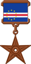 {{subst:The Cape Verde Barnstar of National Merit|message ~~~~}} Cape Verde