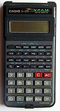 V.P.A.M. fx-122S Scientific calculator