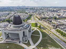 Wilanów, the district with the highest rate of natural increase (7.2/1000 inhabitants).[173]