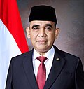 Speaker of the MPR Ahmad Muzani