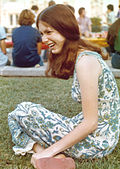 Image 48The early 1970s' fashions were a continuation of the hippie look from the late 1960s. (from 1970s in fashion)