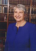 Sian Elias, the first female chief justice of New Zealand (1999–2019)