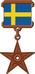 {{subst:The Sweden Barnstar of National Merit|message ~~~~}} Sweden
