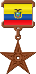 {{subst:The Ecuador Barnstar of National Merit|message ~~~~}} Ecuador