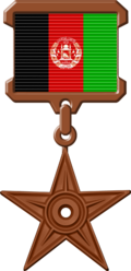 {{subst:The Afghanistan Barnstar of National Merit|message ~~~~}} Afghanistan