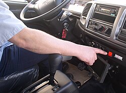 Hino 338 T dashboard