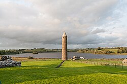 Round tower at Devenish Island