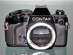 Contax 159MM body