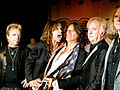 Image 47Aerosmith had seven studio albums chart on the Billboard 200 in the 1970s. Their success in the decade, particularly of their albums Toys in the Attic (1975) and Rocks (1976), helped inspire future rock artists such as Slash and Kurt Cobain (from 1970s in music)