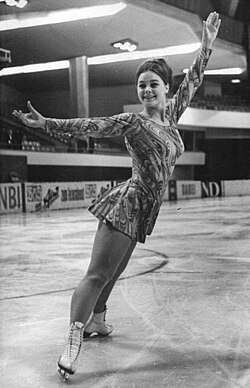 Gabriele Seyfert at the 1968 European Championships