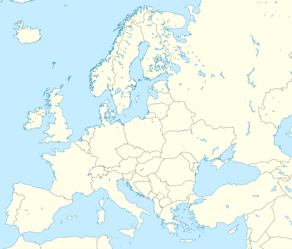 2025–26 UEFA Conference League is located in Europe