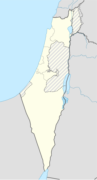 Israeli Air Force is located in Israel