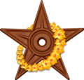 The Wiki Lei Barnstar