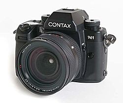 Contax N1 with Vario-Sonner 1:3.5-4.5/24-85 made by Yashica-Kyocera