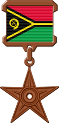 {{subst:The Vanuatu Barnstar of National Merit|message ~~~~}} Vanuatu