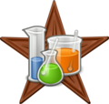The Chemistry Barnstar
