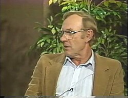 Headshot of Kirschenmann facing left