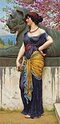 In The Grove Of The Temple Of Isis by John William Godward