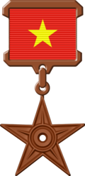 {{subst:The Vietnam Barnstar of National Merit|message ~~~~}} Vietnam