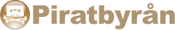 Piratbyrån's logotype.